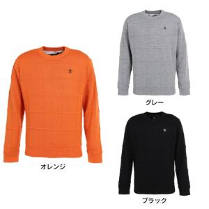 マンシングウエアゴルフウェア 長袖 防風 ストレッチ 防風ジャカードセーター MGMUJL01CH