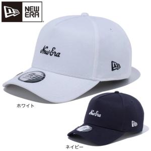 ニューエラ（NEW ERA）（メンズ、レディース）ゴルフ キャップ FORTY A-Frame On Par ストレッチコットン ウォッシャブル オールドロゴ 13327892 13327893