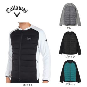 キャロウェイゴルフウェア スターストレッチ フリースフルジップスウェット C22217105