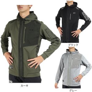 オークリー（OAKLEY）（メンズ）ゴルフウェア アウター ニット ジャケット 軽量 ロゴ ダブルジップ STW KNIT JACKET FOA404679