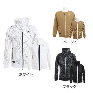 オークリーゴルフウェア アウター 長袖 撥水 防風 保温 快適 SKULL リバーシブル ウインドジャケット FOA404239
