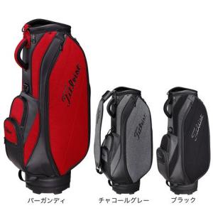 タイトリスト（TITLEIST）（メンズ）ゴルフ キャディバッグ カート式 8.5型 フォールコレクション BG TB22FCBJ｜victoriagolf