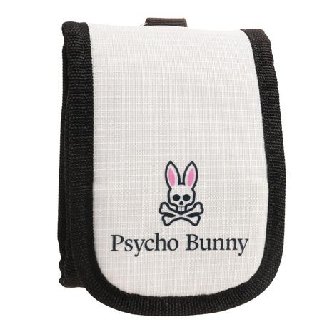 サイコバニー（Psycho Bunny）（メンズ、レディース）スコープケース PBMG2FE9-WH...