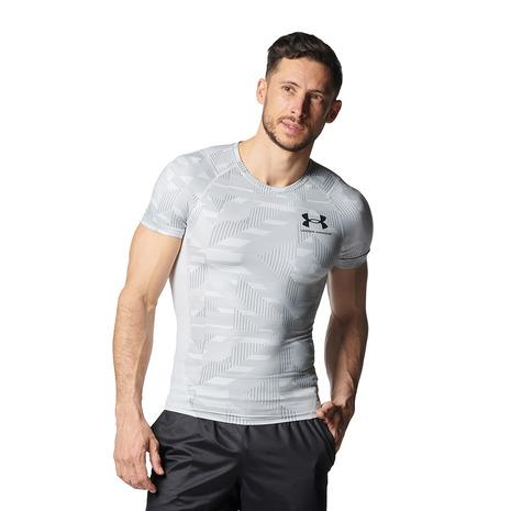 アンダーアーマー（UNDER ARMOUR）（メンズ）半袖シャツ メンズ アイソチル コンプレッショ...