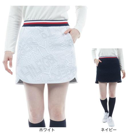 トミーヒルフィガー（TOMMY HILFIGER）（レディース）ゴルフウェア ロゴジャガードスウェッ...
