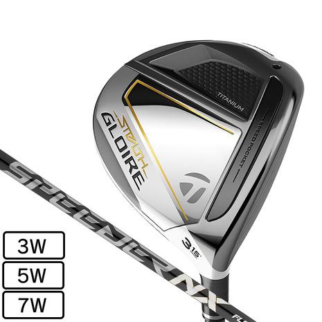 テーラーメイド（TAYLORMADE）（メンズ）ステルス グローレ フェアウェイウッド FUJIKU...