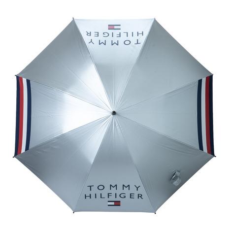 トミーヒルフィガー（TOMMY HILFIGER）（メンズ、レディース）ゴルフ 傘 日傘 晴雨兼用 ...