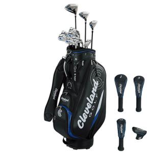 クリーブランド（CLEVELAND）（メンズ）PACKAGE SET フルセット10本 (1W、5W、5H、6I〜9I、PW、SW、PT)オリジナル カーボンシャフト｜victoriagolf