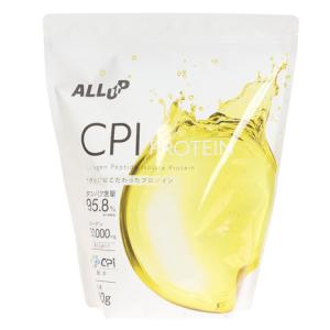 ALL UP（ALL UP）（メンズ、レディース）CPIプロテイン レモン味 900g 約30食入 GWM22TK004 コラーゲンペプチド プロテイン