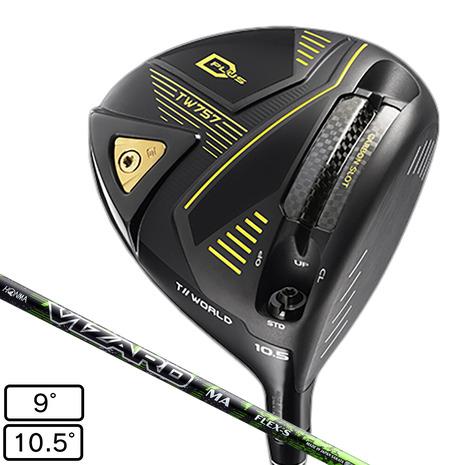 本間ゴルフ(HONMA)(メンズ)T//WORLD TW757 Type-D PLUS ドライバー ...