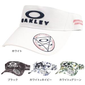 オークリー（OAKLEY）（メンズ）ゴルフ FIXED バイザー 23.0 FOS901403｜VictoriaGolf Yahoo!店