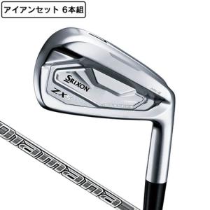 スリクソン（SRIXON）（メンズ）ZX5 マーク2 アイアンセット 6本(5I〜9I、PW)Diamana ZX-II for IRON｜victoriagolf