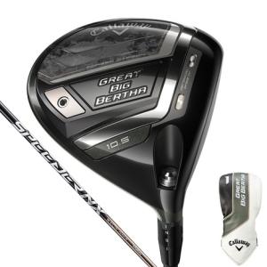 キャロウェイ（CALLAWAY）（メンズ）GREAT BIG BERTHA グレートビッグバーサ ドライバー(1W、ロフト10.5度)SPEEDER NX for Callaway