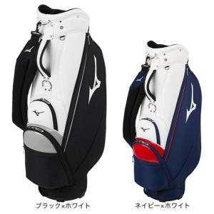 ミズノ（MIZUNO）（メンズ）ゴルフ キャディバッグ カート式 9.5型 5分割 軽量 SP  5LJC2302｜victoriagolf