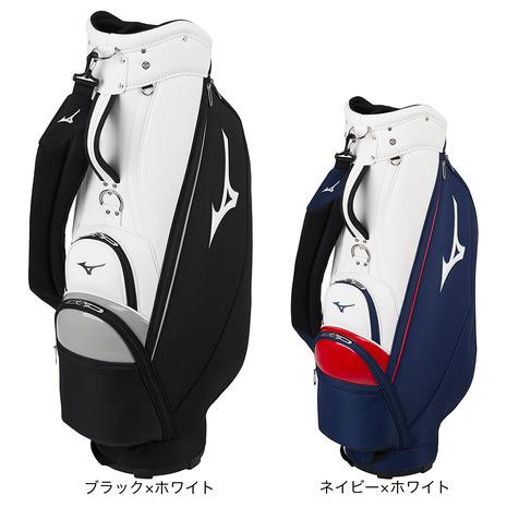 ミズノ（MIZUNO）（メンズ）ゴルフ キャディバッグ カート式 9.5型 5分割 軽量 SP  5...