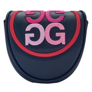 ジーフォア（G FORE）（メンズ、レディース）GRADIENT CIRCLE GS VELOUR-LINED マレットパターカバー 073424835-0085｜victoriagolf