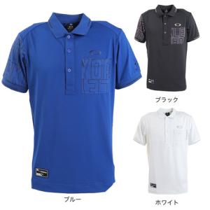 オークリー （OAKLEY） （メンズ） ゴルフウェア STALWART GRAPHIC 半袖ポロシャツ FOA405352の商品画像