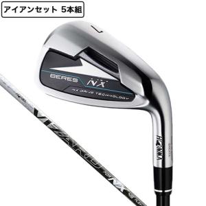 本間ゴルフ（HONMA）（メンズ）ベレス NX アイアンセット 5本(7I〜11I) VIZARD FOR NX 45｜victoriagolf