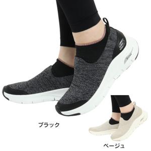 スケッチャーズ（SKECHERS）（レディース）カジュアルシューズ アーチフィット クイック スタート 149563 スニーカー スリップオン 洗濯機洗い可｜victoriagolf