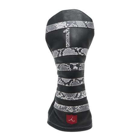 イリアックゴルフ（iliac）（メンズ、レディース）ゴルフ ヘッドカバー ドライバー用 BLACK+...