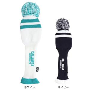 キャロウェイ（CALLAWAY）（メンズ）ゴルフ ニット ヘッドカバー 23 JM ドライバー用 5523068 5523069