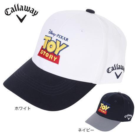 キャロウェイ（CALLAWAY）（メンズ、レディース）ゴルフ 帽子 吸汗 速乾 キャップ C2319...