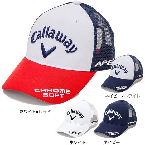 キャロウェイ（CALLAWAY）（メンズ）ゴルフ 吸汗 速乾 軽量 TOUR A メッシュキャップ ...