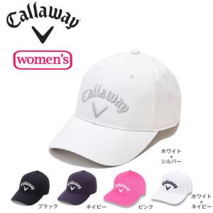 キャロウェイ（CALLAWAY）（レディース）ゴルフ 吸汗 速乾 ベーシックキャップ JM C23990202