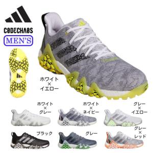 アディダス（adidas）（メンズ）ゴルフシューズ コードカオス22 GV9418 GX2616 GX3932 GX3931 GX2618 IF5429 IF1041｜VictoriaGolf Yahoo!店