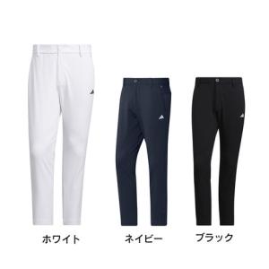 アディダス（adidas）（メンズ）ゴルフウェア 伸縮 吸汗 ドライ 吸湿 EX STRETCH ACTIVE スリーストライプスアンクルパンツ NMJ67 HT6851 HT6852 HT6853