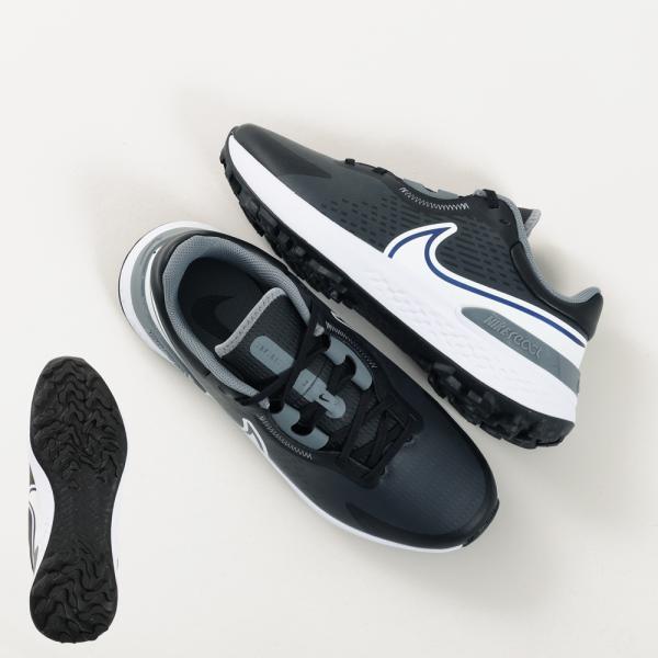 ナイキ（NIKE）（メンズ）ゴルフシューズ インフィニティ プロ 2 DM8449-001
