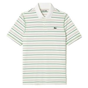 ラコステ （LACOSTE） （メンズ） ゴルフウェア 吸汗 速乾 半袖 ポロシャツ DH5182-99-XIQの商品画像