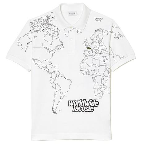 ラコステ（LACOSTE）（メンズ）ゴルフウェア ワールドワイドポロシャツ PH8046-99-00...