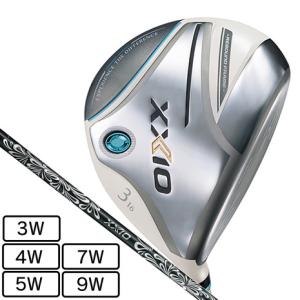 ゼクシオ（XXIO）（レディース）ゼクシオ 12 エクリュホワイト フェアウェイウッド ゼクシオMP1200L｜VictoriaGolf Yahoo!店