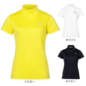 トミーアーマー（Tommy Armour）（レディース）ゴルフウェア モックネック ゴルフ 半袖シャツ TATF23S070010｜victoriagolf