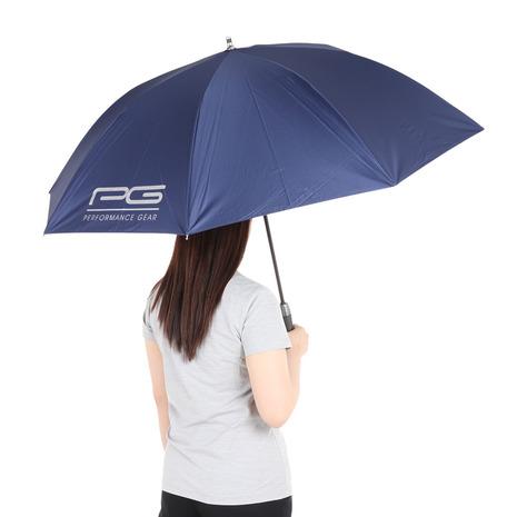 パフォーマンスギア（PG）（メンズ、レディース）ゴルフ 傘 日傘 晴雨兼用 遮熱 UVパラソル2 P...