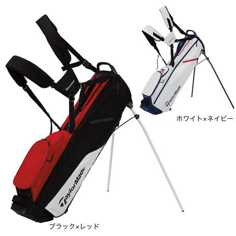 テーラーメイド（TAYLORMADE）（メンズ）ゴルフ キャディバッグ スタンド式 9型 4分割 フ...