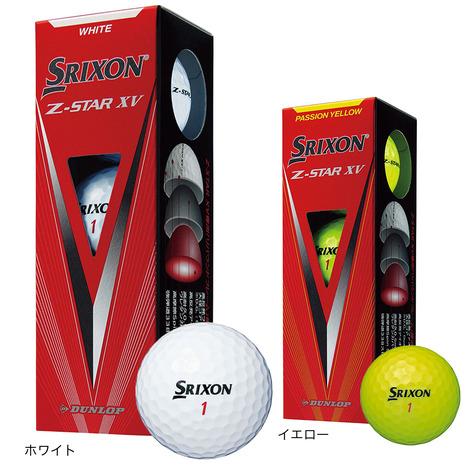 スリクソン（SRIXON）（メンズ）ゴルフボール スリクソン Z-STAR XV スリーブ(3個入り...