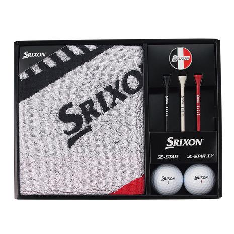 スリクソン（SRIXON）（メンズ、レディース）Z-STARシリーズ ボール入りギフト GGF-F2...