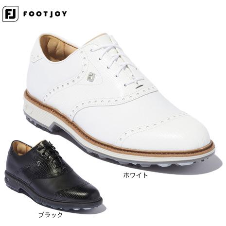 フットジョイ（FootJoy）（メンズ）ドライジョイズプレミア ウィルコックス 紐 ゴルフ シューズ...