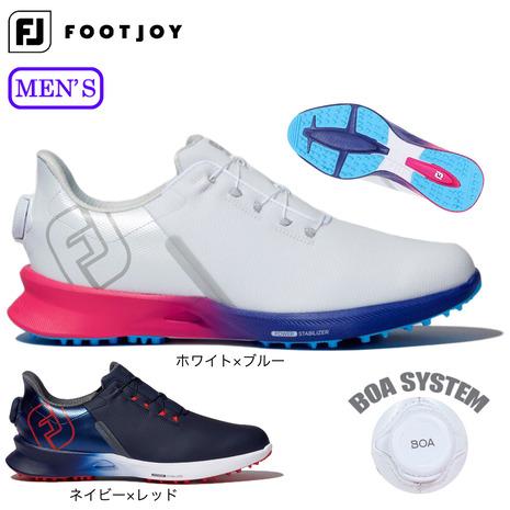 フットジョイ（FootJoy）（メンズ）フューエル スポーツ ボア スパイクレス ゴルフ シューズ ...