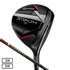 テーラーメイド（TAYLORMADE）（メンズ）ステルス2 フェアウェイウッド Tour AD CQ-6｜victoriagolf