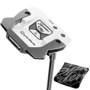 テーラーメイド（TAYLORMADE）（メンズ）スパイダー GTx DUNE SILVER TRUSS TM1 トラス パター (ロフト3度) KBS 120 BLACK STEPPED STEEL SHAFT パターの商品画像