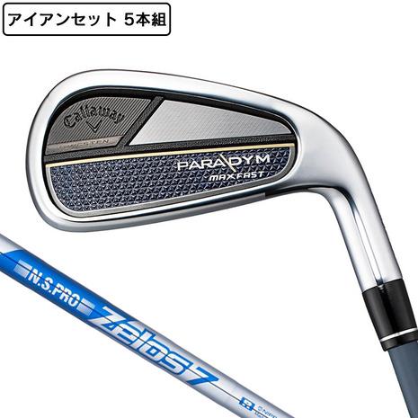 キャロウェイ（CALLAWAY）（メンズ）パラダイム MAX FAST アイアンセット 5本(6I〜...