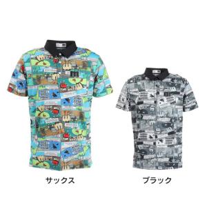 ポロシャツ メンズ マンシングウエア エンボイ Munsingwear ENVOY 2023 