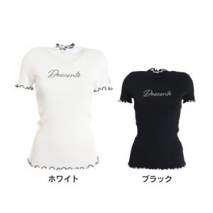 安い割引 デサント【LUXE】総リブメロー半袖ニット - poumonquebec.ca