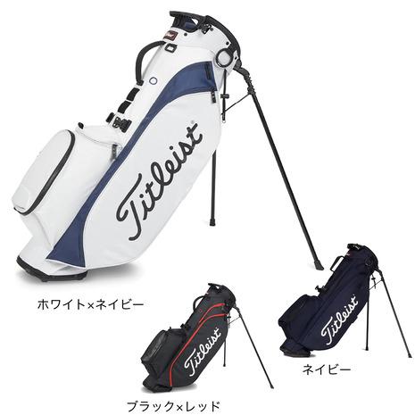 タイトリスト（TITLEIST）（メンズ）ゴルフ キャディバッグ スタンド式 8.5型 4分割 Ne...