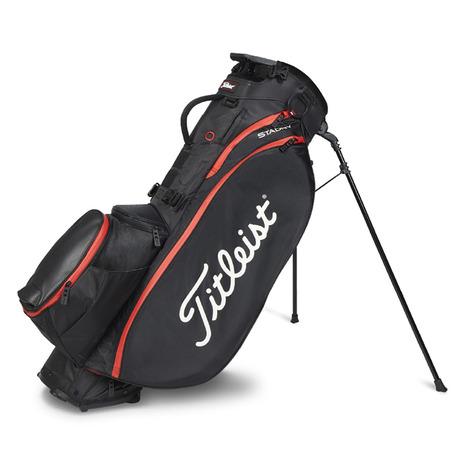 タイトリスト（TITLEIST）（メンズ）ゴルフ キャディバッグ スタンド式 9型 5分割 防水 P...