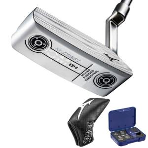 ミズノ パター M.CRAFT OMOI 1 ガンメタル 34インチ ミズノ／M.CRAFT／M.CRAFT OMOI No.1 パター ガンメタルIPの口コミ評価