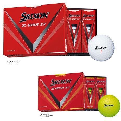 スリクソン（SRIXON）（メンズ）ゴルフボール スリクソン Z-STAR XV ダース(12個入り...